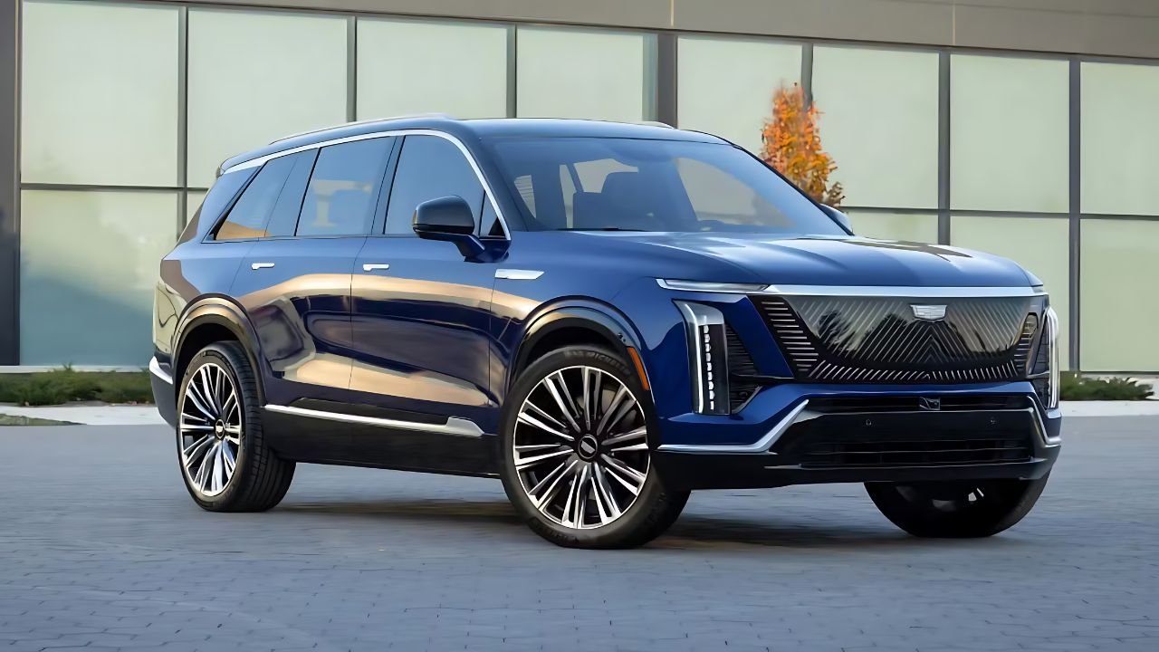 All-New Cadillac Vistiq Electric SUV – Design, Range & Performance