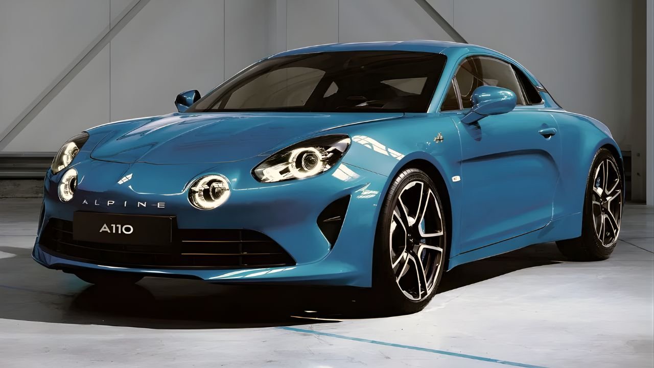 Alpine A110 Sports Car: Features, Engine, and Driving Experience