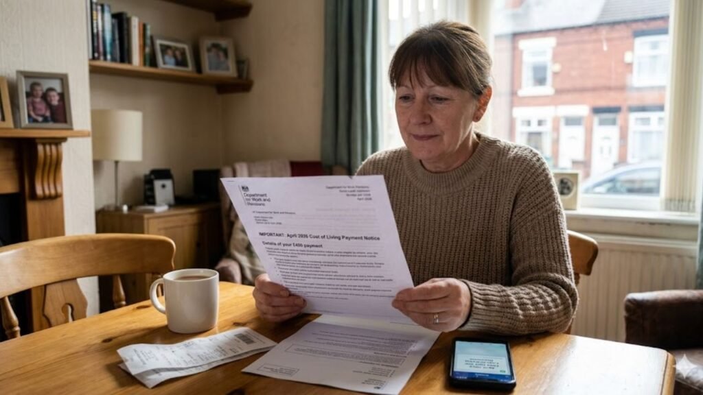 April 2026 £450 Cost of Living Payment in the UK – Full Details Explained
