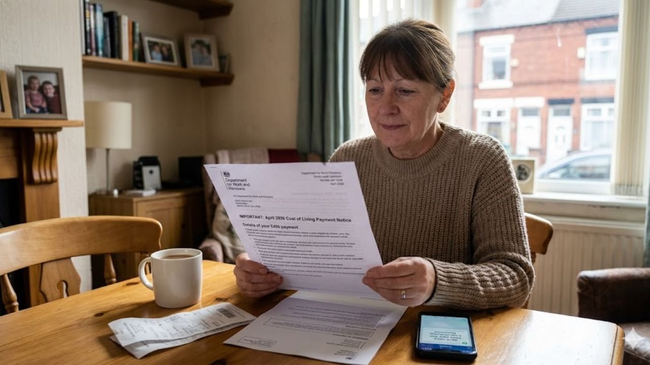 April 2026 £450 Cost of Living Payment in the UK – Full Details Explained