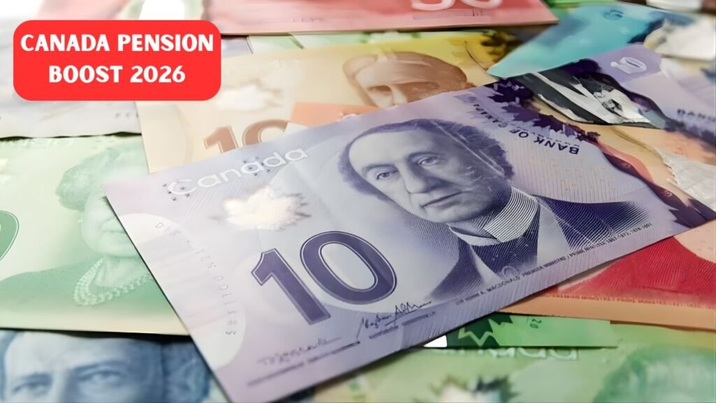Canada Pension Boost 2026: Up to $1,178 Increase Confirmed by Service Canada