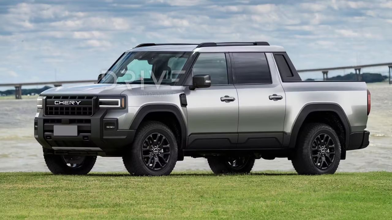 Chery Pickup Truck Render: Could This Be the Brand’s Next Ute?