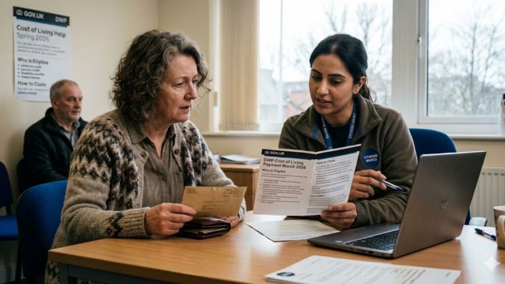 DWP Cost of Living Payment March 2026: Who Is Eligible and How to Claim