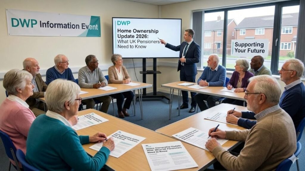 DWP Home Ownership Update 2026: What UK Pensioners Need to Know