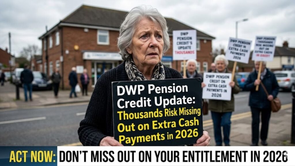 DWP Pension Credit Update: Thousands Risk Missing Out on Extra Cash Payments in 2026