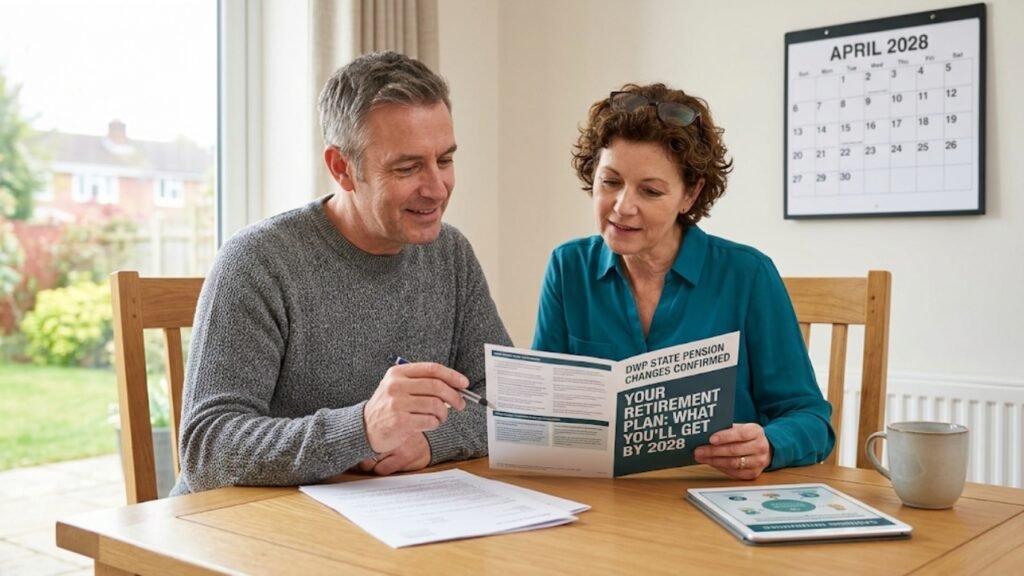 DWP State Pension Changes Confirmed: What You’ll Get When You Retire by 2028
