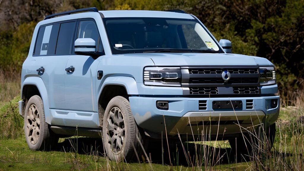 Denza B5 Electric SUV: Range, Interior & Launch Details