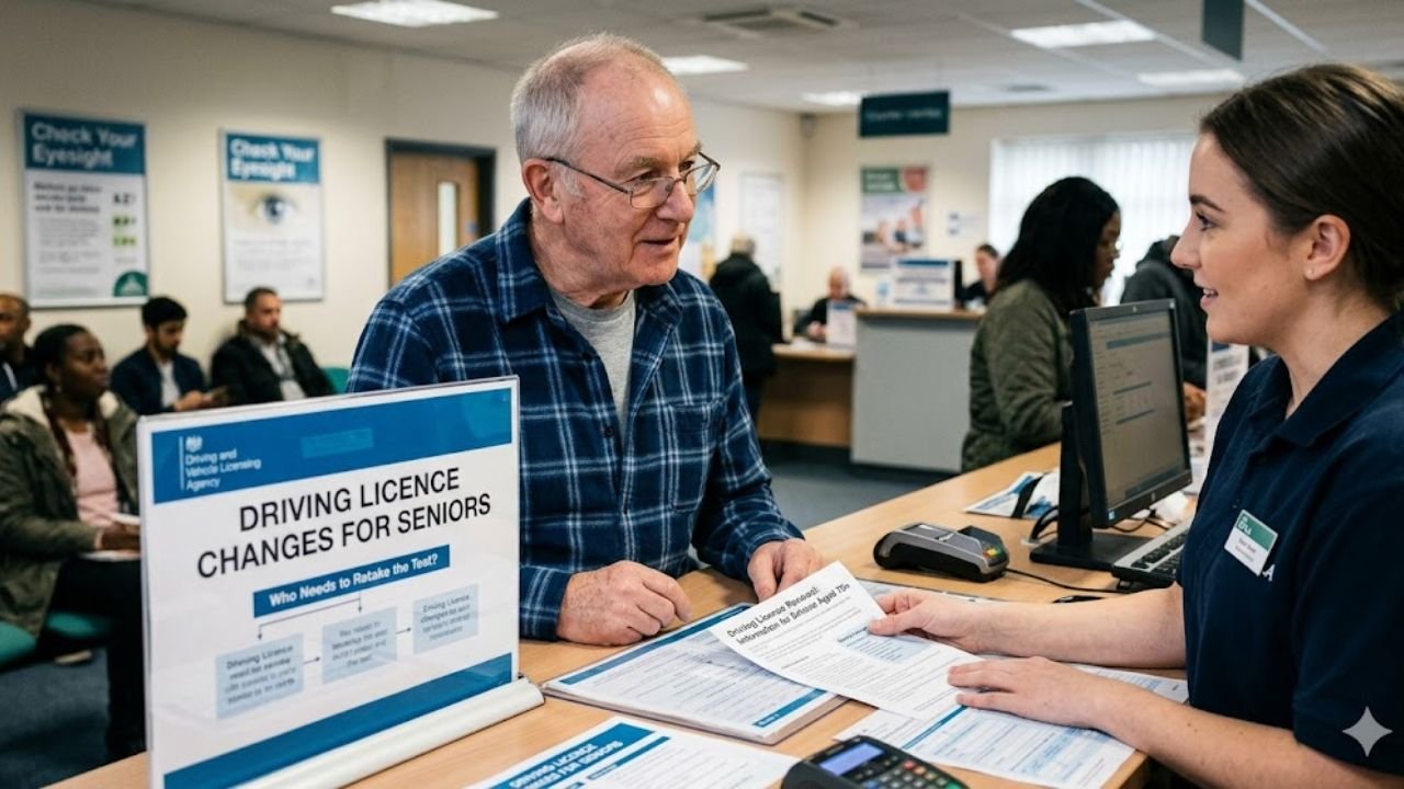 Driving Licence Changes for Seniors 65+: Who Needs to Retake the Test?