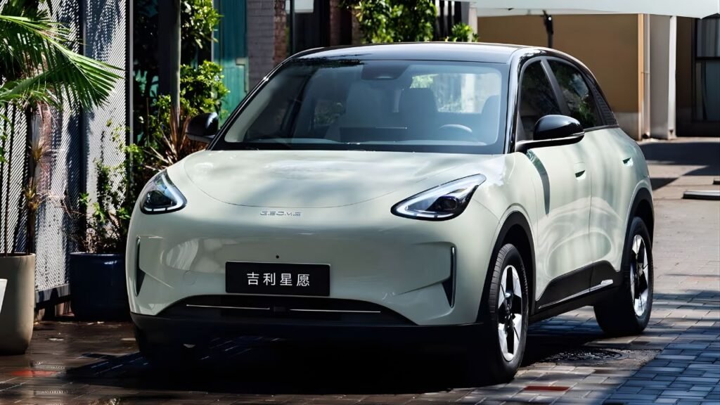 Geely EX2 Electric SUV Review: Performance, Battery & Mileage