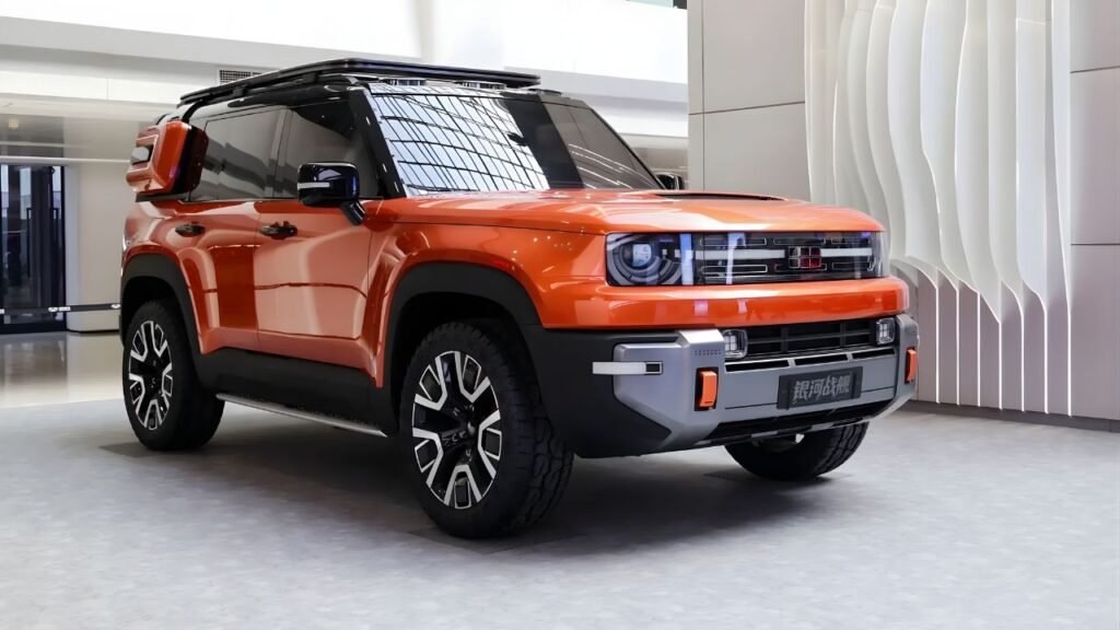 Geely Galaxy Cruiser SUV: Everything You Need to Know