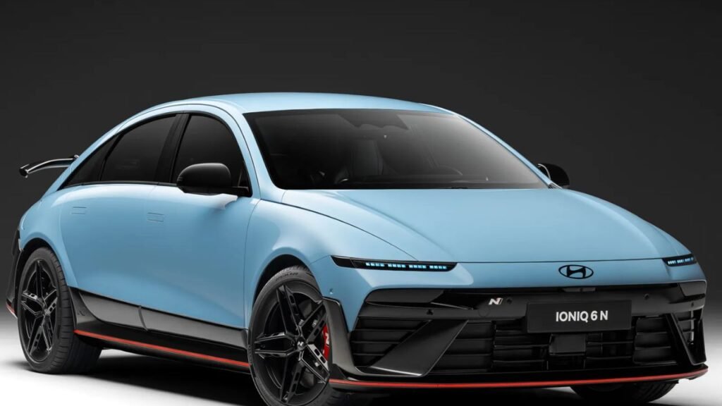 Hyundai Ioniq 6 N Review: High-Performance Electric Sedan Explained