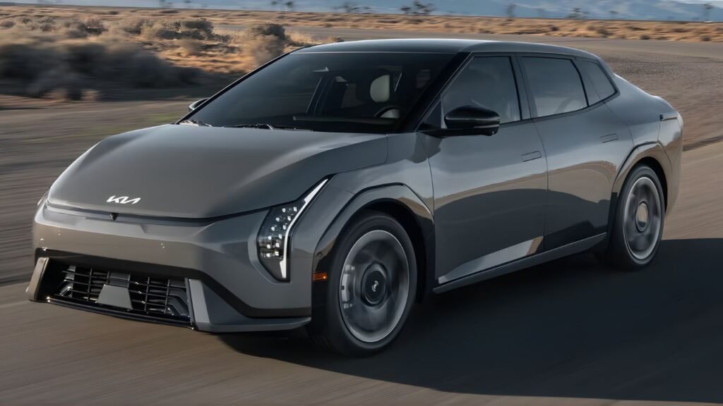 Kia EV4 Review: Range, Battery, Interior & Latest Updates