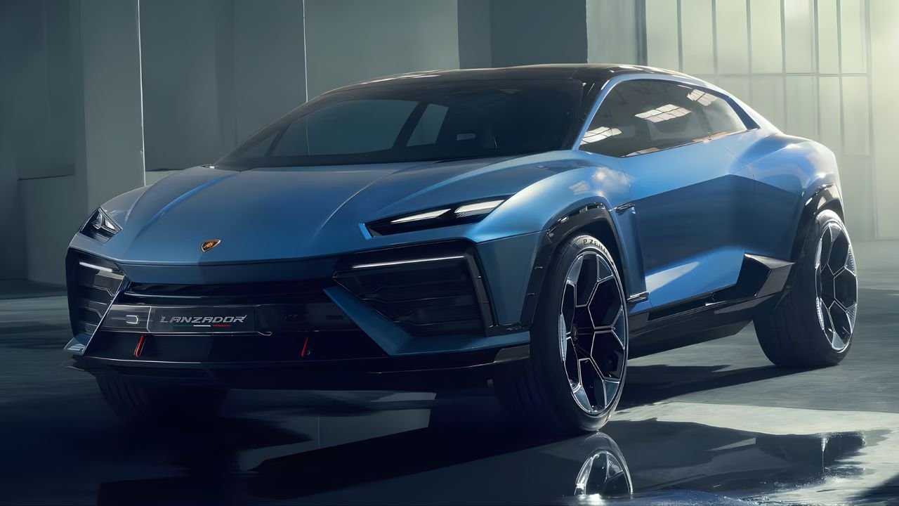 Lamborghini Lanzador EV: Features, Range, Price & Release Date
