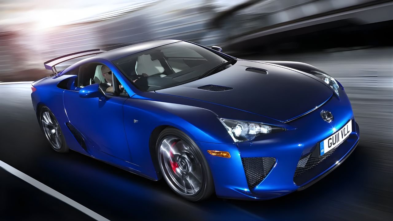 Lexus LFA Review: Specs, Sound, and the Iconic V10 Engine