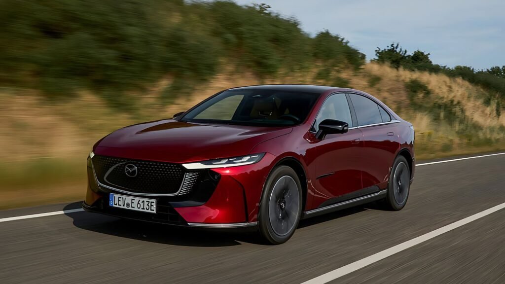 Mazda 6e Review 2026: Price, Features, Specs & Performance