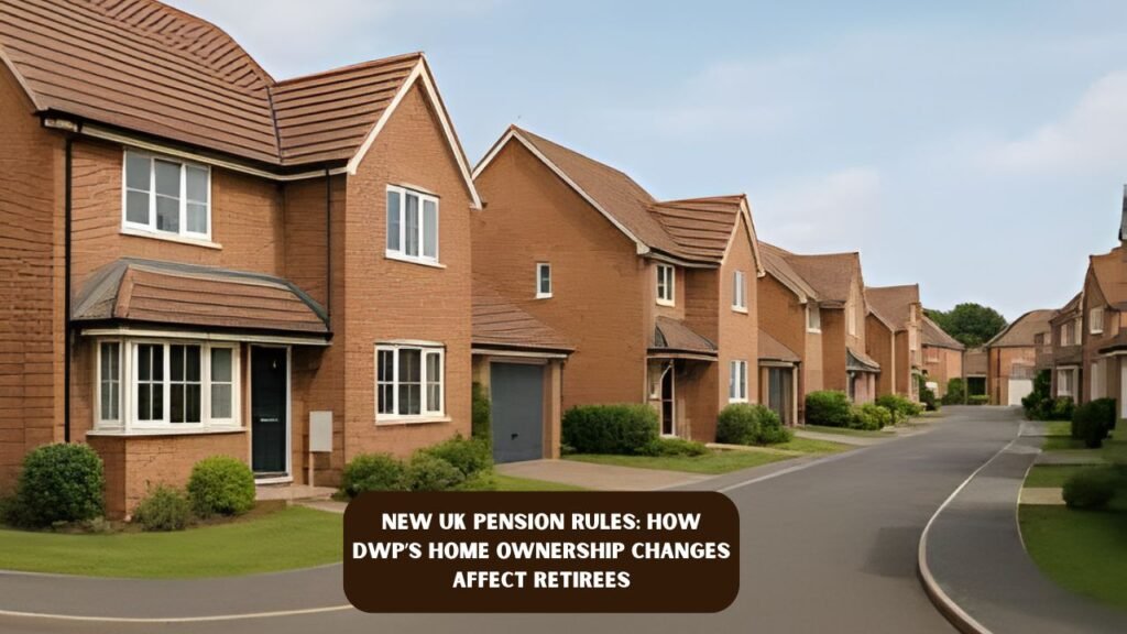 New UK Pension Rules: How DWP’s Home Ownership Changes Affect Retirees