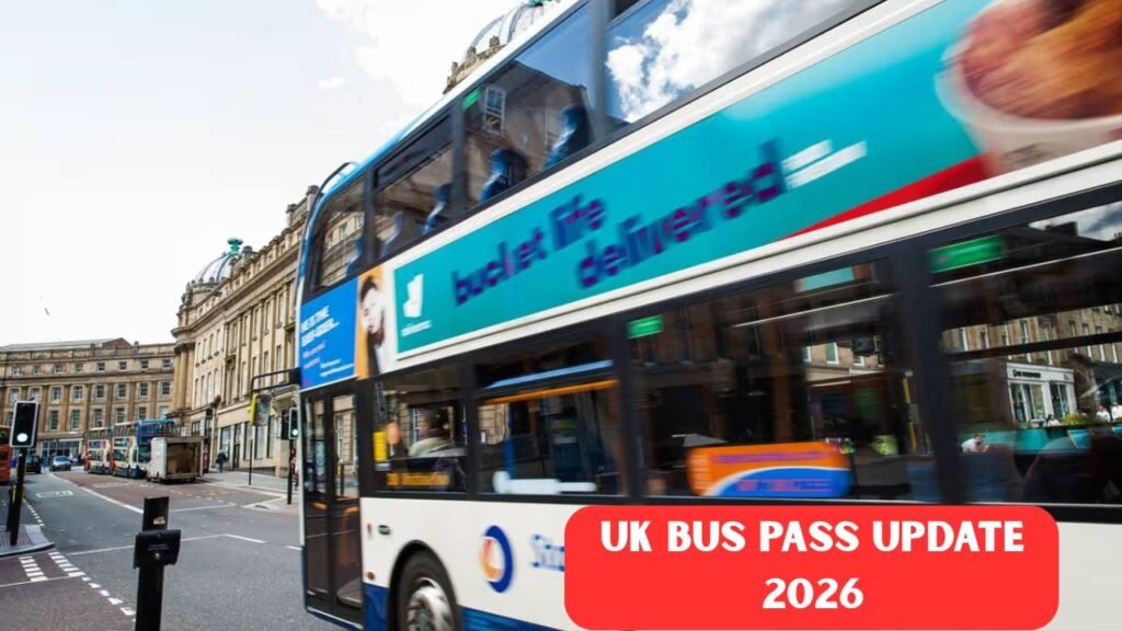 UK Bus Pass Update 2026: Key Rule Changes Effective March 30 Explained