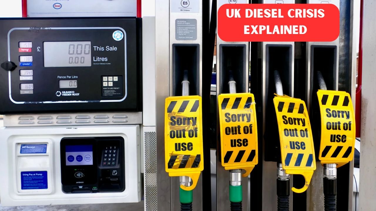 UK Diesel Crisis Explained: War Impact, Rising Prices & Supply Issues