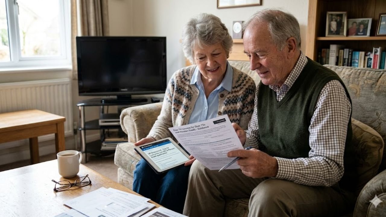 UK Free TV Licence Scheme for Over-60s: Who Qualifies and How to Apply