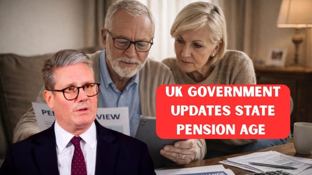 UK Government Updates State Pension Age – What It Means for Retiring at 67