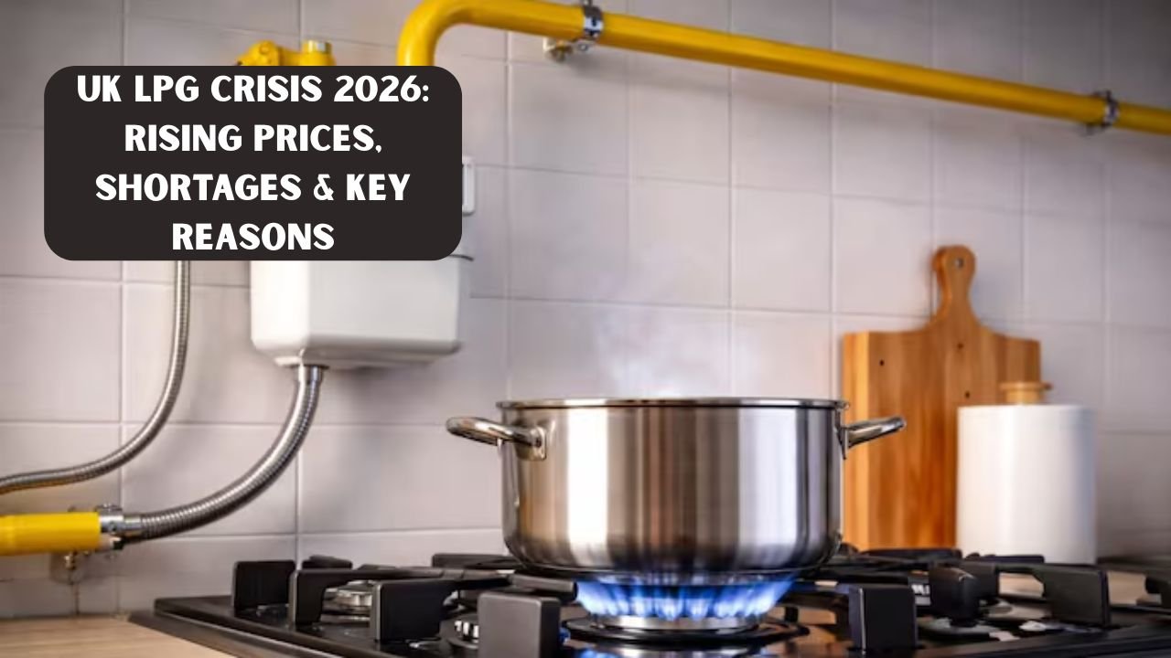 UK LPG Crisis 2026: Rising Prices, Shortages & Key Reasons
