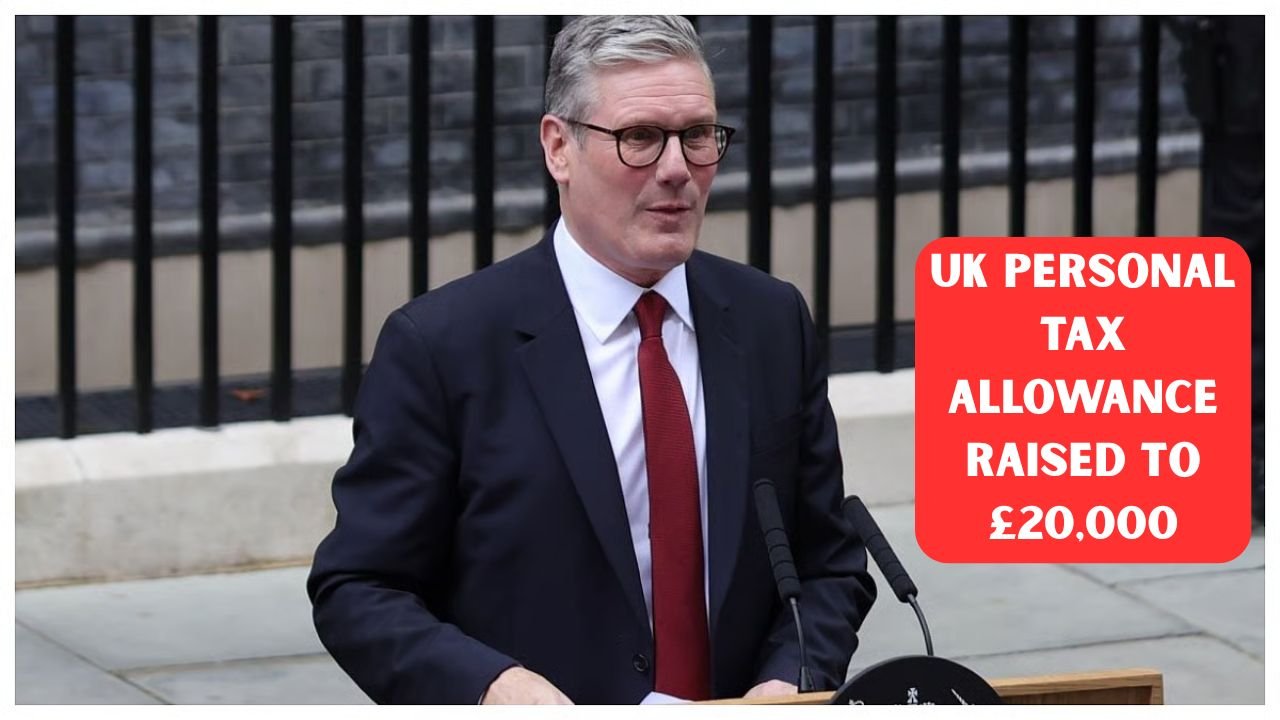 UK Personal Tax Allowance Raised to £20,000: Key Benefits and Impact