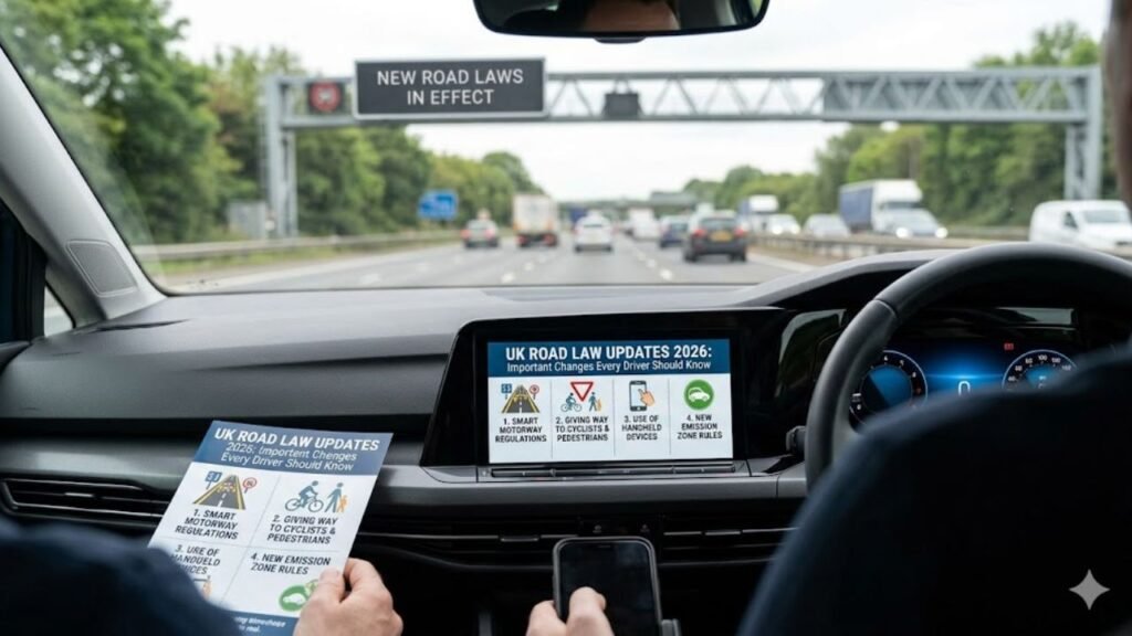 UK Road Law Updates 2026: Important Changes Every Driver Should Know