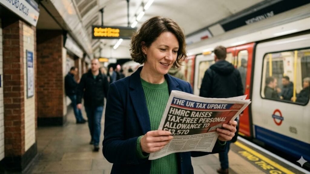 UK Tax Update: HMRC Raises Tax-Free Personal Allowance to £13,570