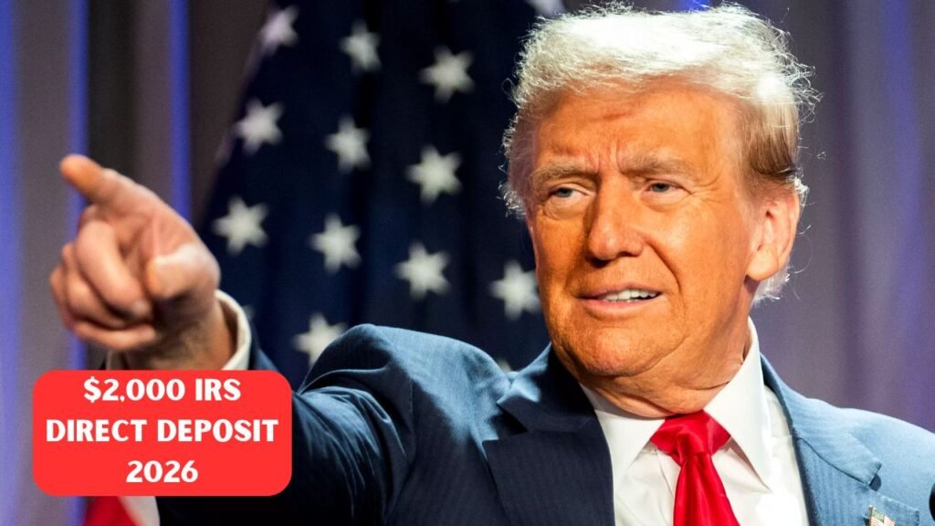 $2,000 IRS Direct Deposit 2026: Who Qualifies and When Payments Arrive