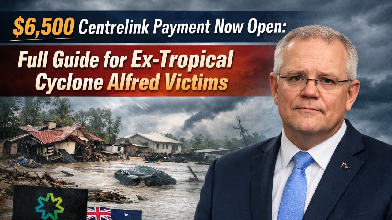 $6,500 Centrelink Payment Now Open: Full Guide for Ex-Tropical Cyclone Alfred Victims