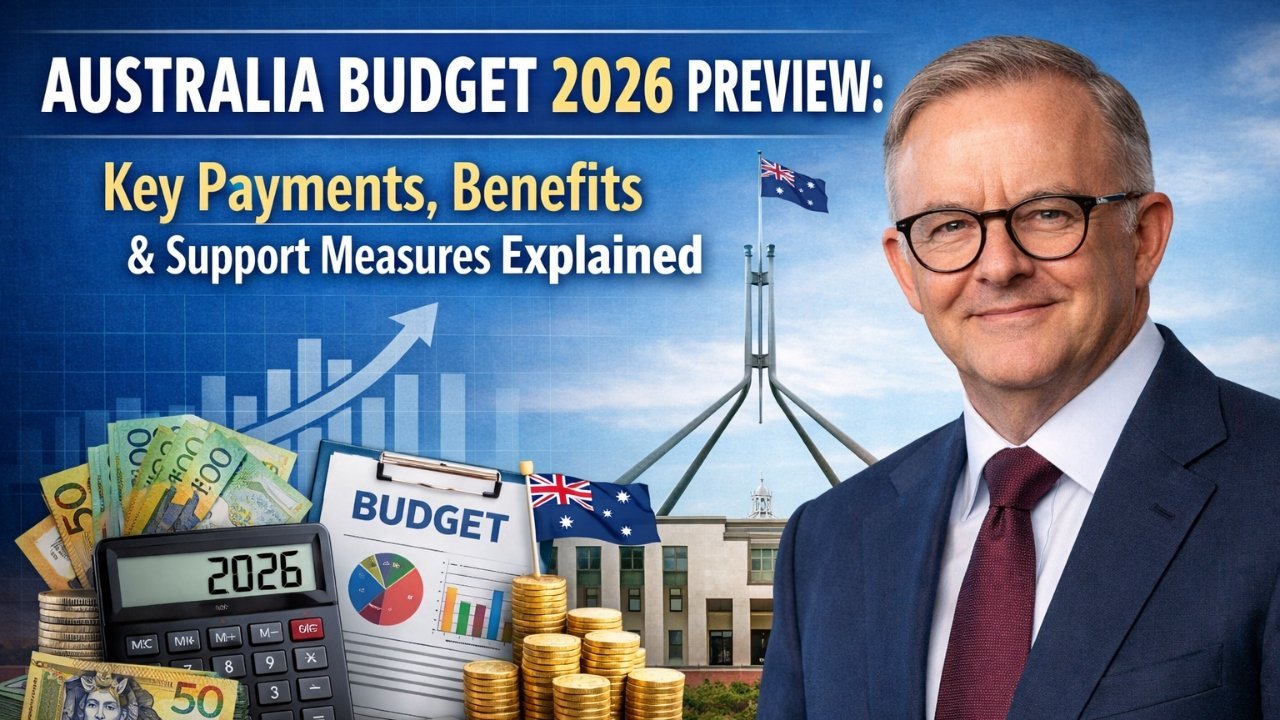 Australia Budget 2026 Preview: Key Payments, Benefits & Support Measures Explained