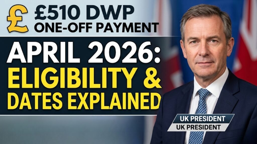 DWP £510 One-Off Payment April 2026: Full Eligibility, Criteria & Payment Dates Explained