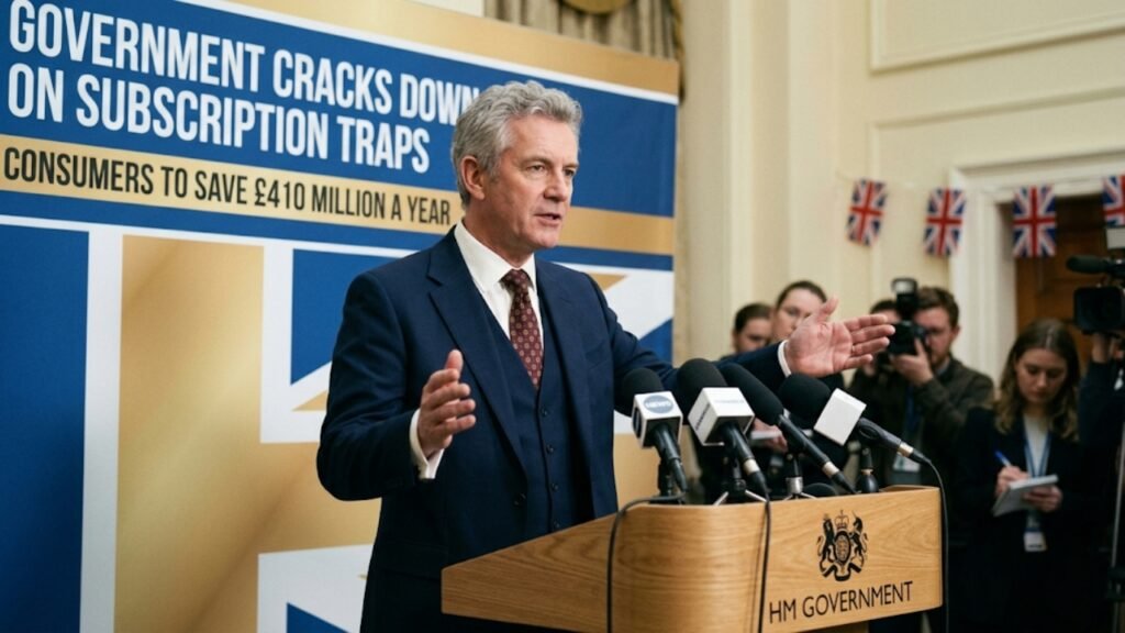 Government Cracks Down on Subscription Traps — Consumers to Save £410 Million a Year