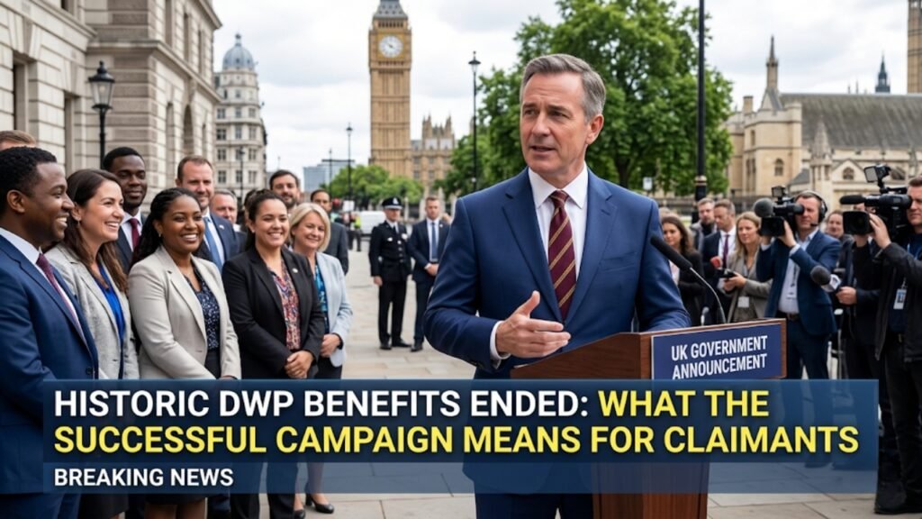 Historic DWP Benefits Ended: What the Successful Campaign Means for Claimants