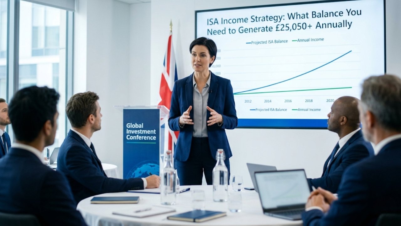 ISA Income Strategy: What Balance You Need to Generate £25,050+ Annually