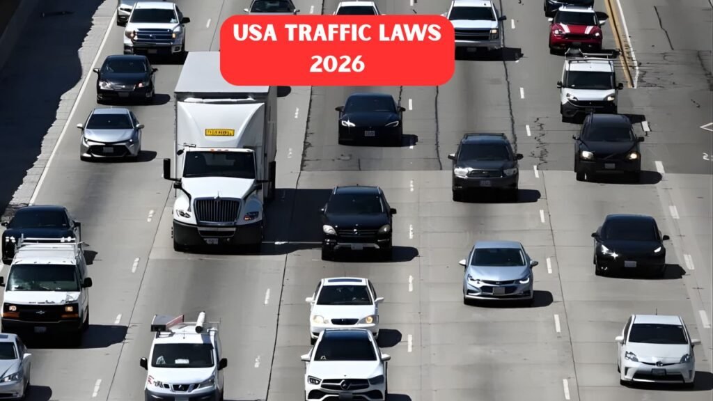 USA Traffic Laws 2026: New Driving Rules Every Driver Must Know